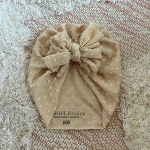 NWOT Bunny Knots Newborn Head Wrap
